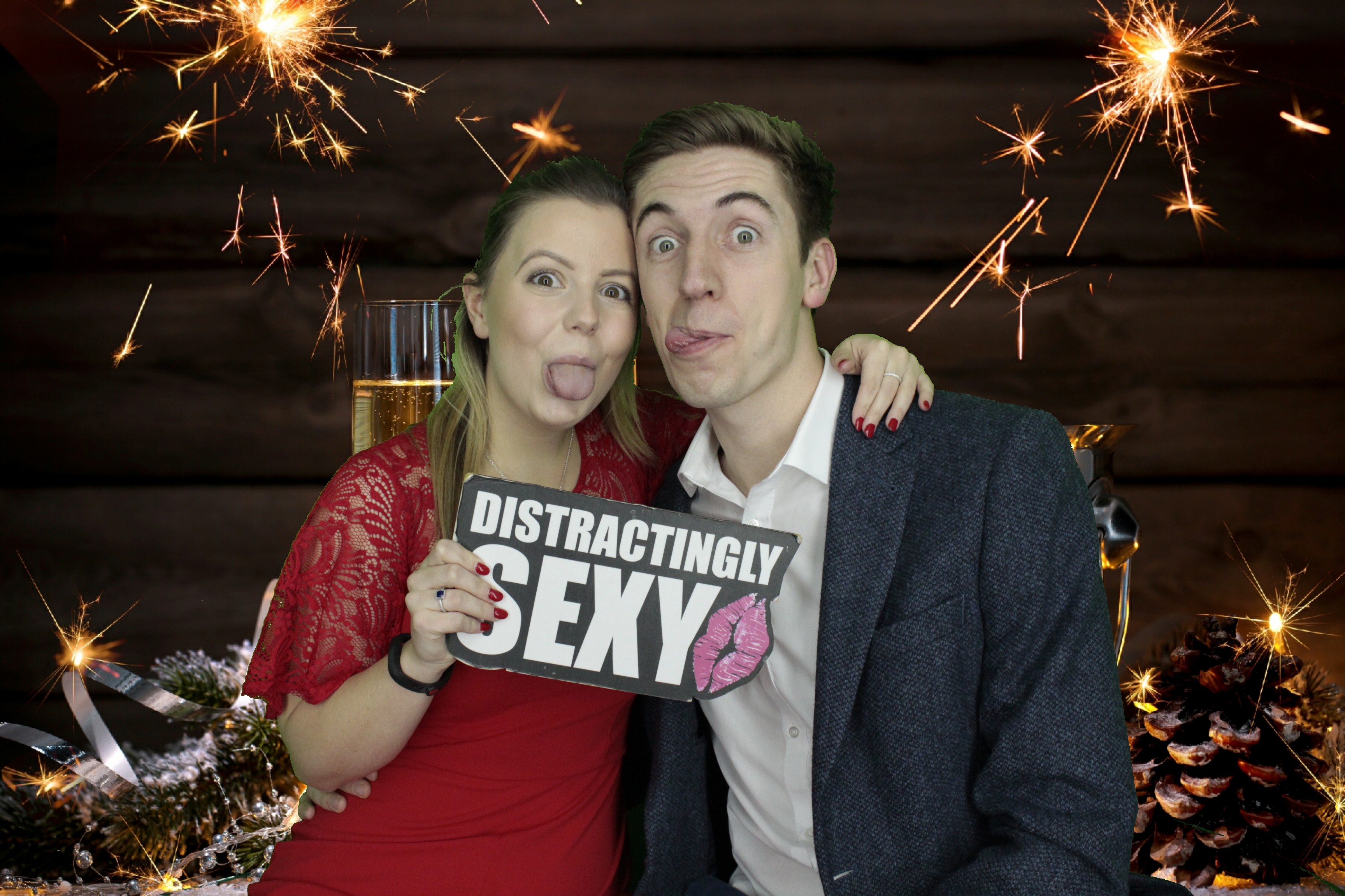 New Years Eve Party Silvermere | View more photos from the event at gallery.myphotoboothexperience.co.uk/u/MyPhotoBoothExperienceLtd/New-Years-Eve-Party-Silvermere